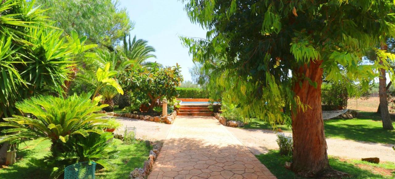 Can Crestall Campos (Mallorca) Exterior foto