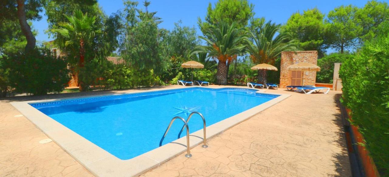 Can Crestall Campos (Mallorca) Exterior foto