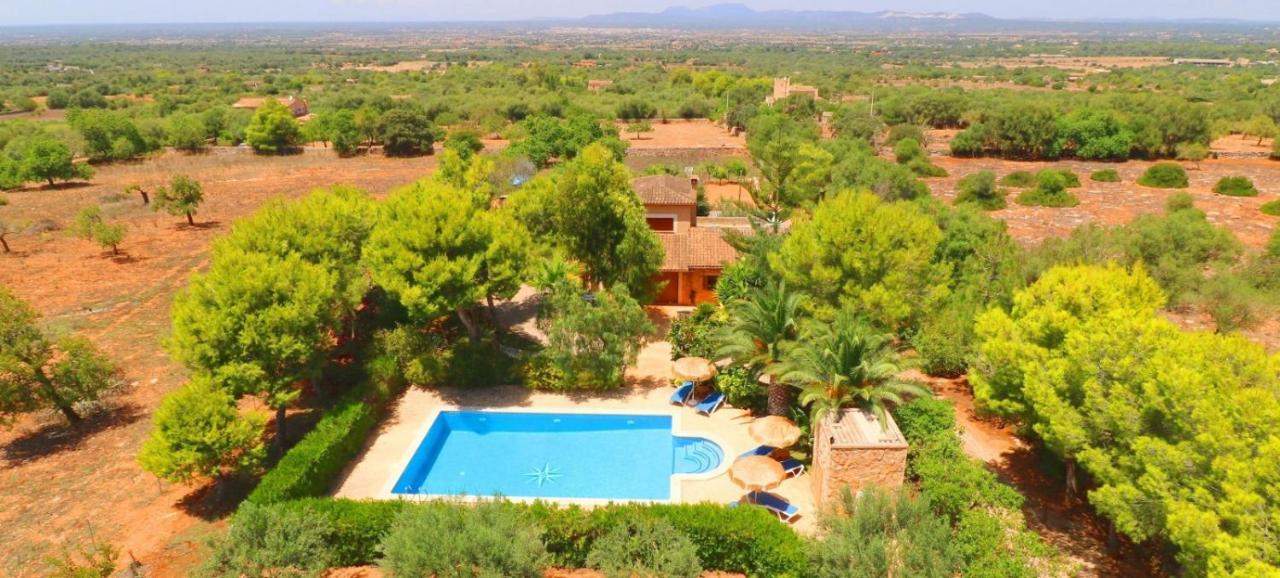 Can Crestall Campos (Mallorca) Exterior foto