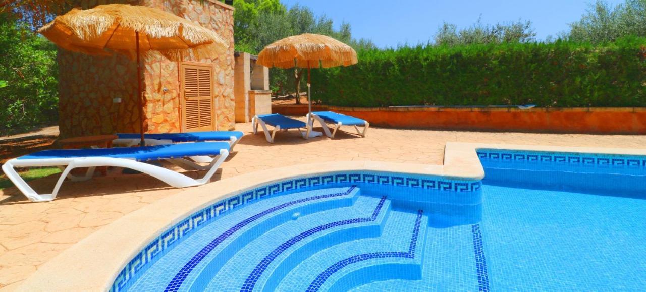 Can Crestall Campos (Mallorca) Exterior foto