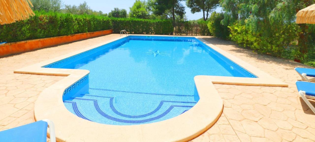 Can Crestall Campos (Mallorca) Exterior foto