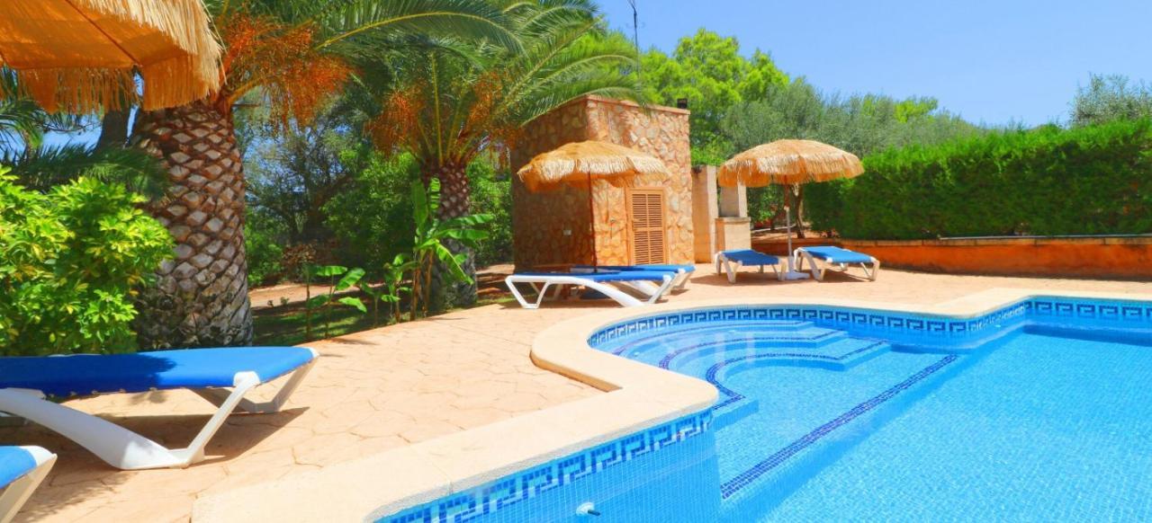 Can Crestall Campos (Mallorca) Exterior foto